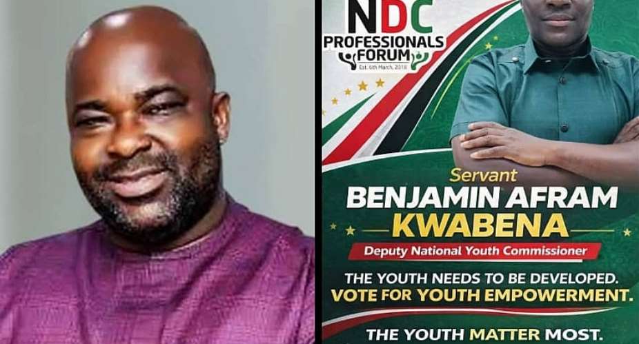 NDC Professional Forum Youth Commission Condemns Koforidua MP’s “AntiAshanti” Remarks