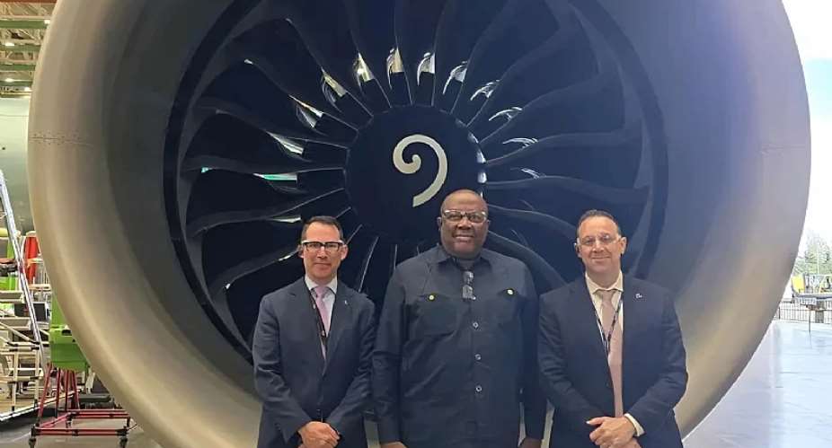 H.E Victor Smith Engages Boeing on the Rebirth of Ghana Airways