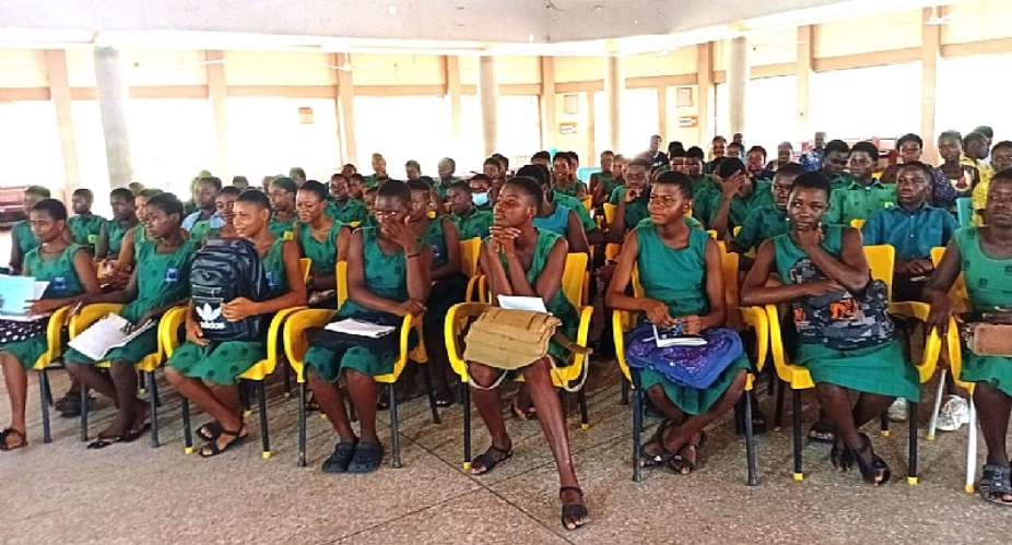 A cross-section of some participants of the Achievers Leavers Summit.