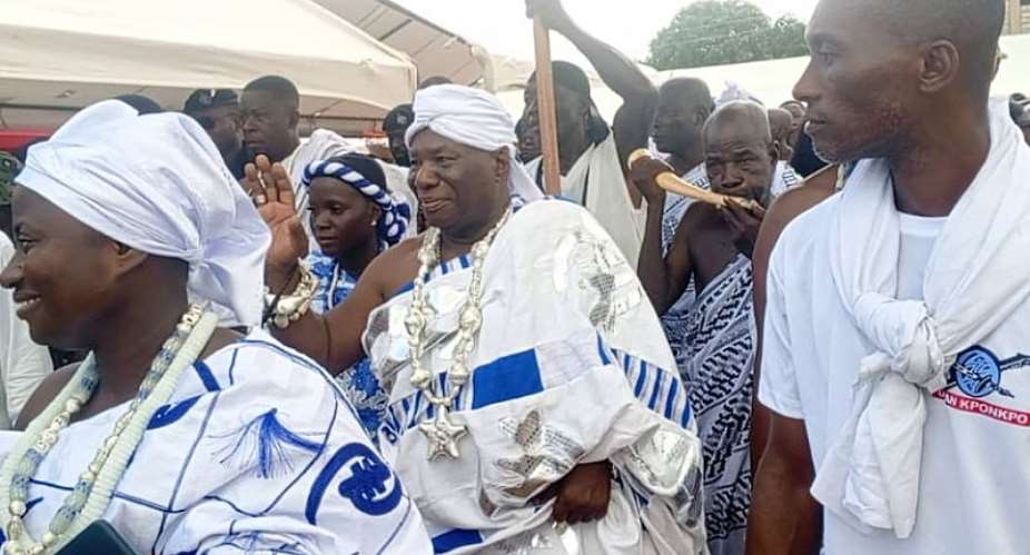 2026AboakyerFestival durbar held amid rich display of tradition and culture