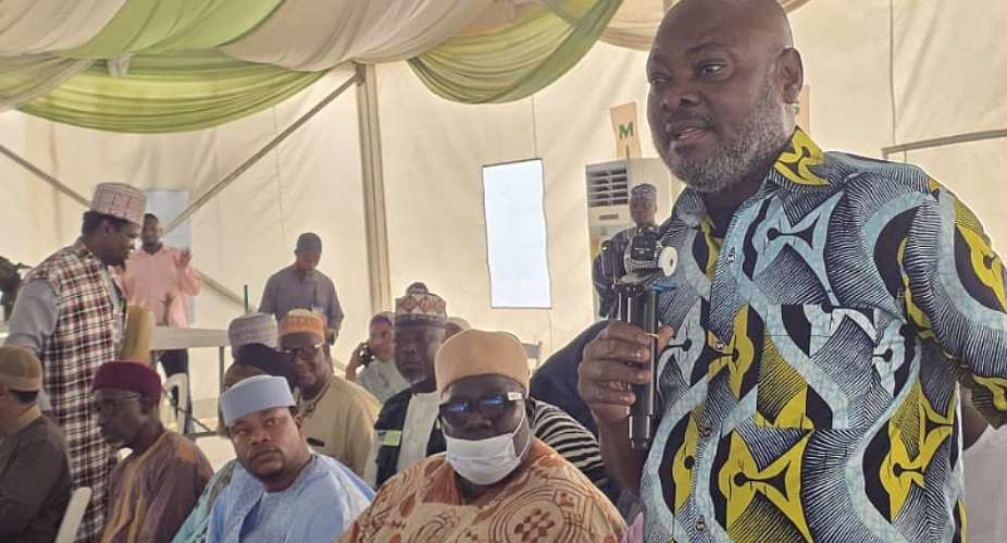 Alhaji Abdul-Rauf Tanko Ibrahim (Chairman of the Pilgrims Affairs Office of Ghana)