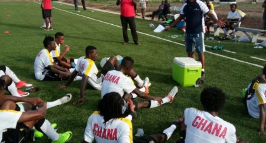 Black Stars B to play Benin in an international friendly on Thursday