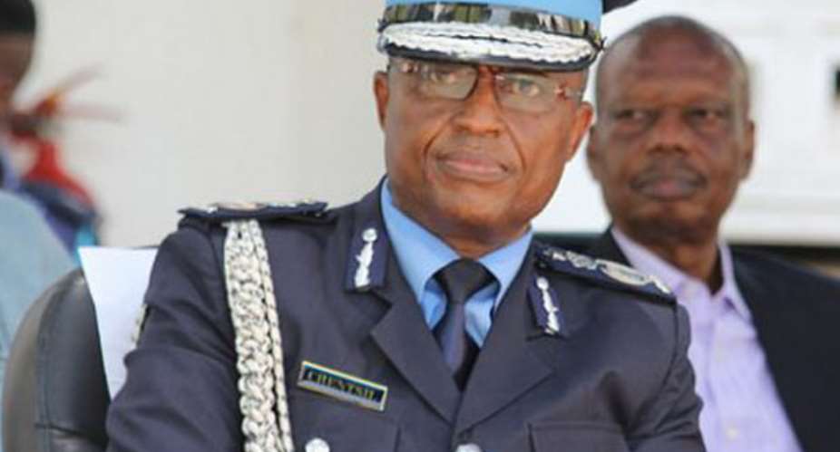 Isaac Crentsil- Customs Commissioner
