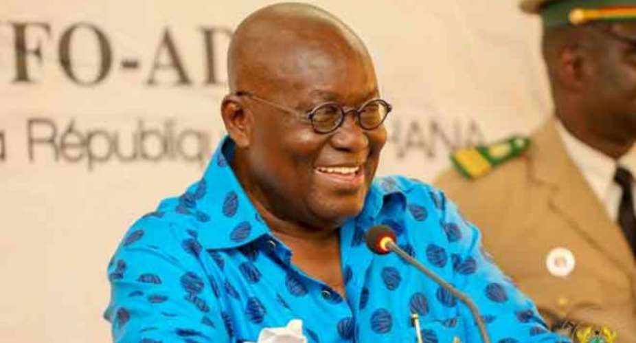 Akufo-Addo promises alternative sources of livelihood for sacked illegal miners