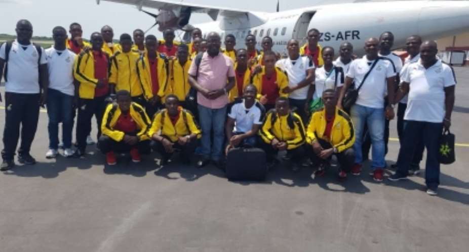 Ghana 's Black Starlets return to Port-Gentil to face Niger in CAF U-17 semis