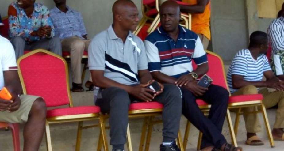 Kwesi Appiah scouts on Bechem United-Guan United MTN FA Cup clash