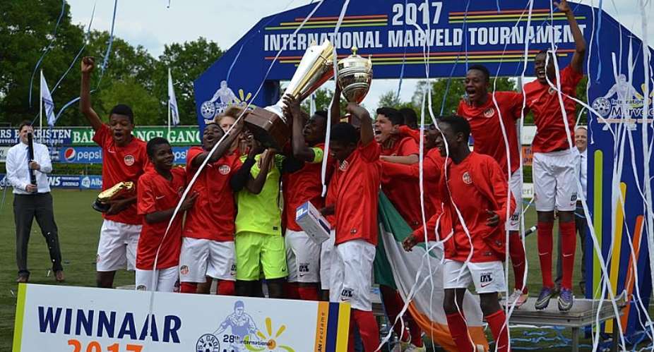 Famous Right to Dream Academy clinch World Marveled Cup