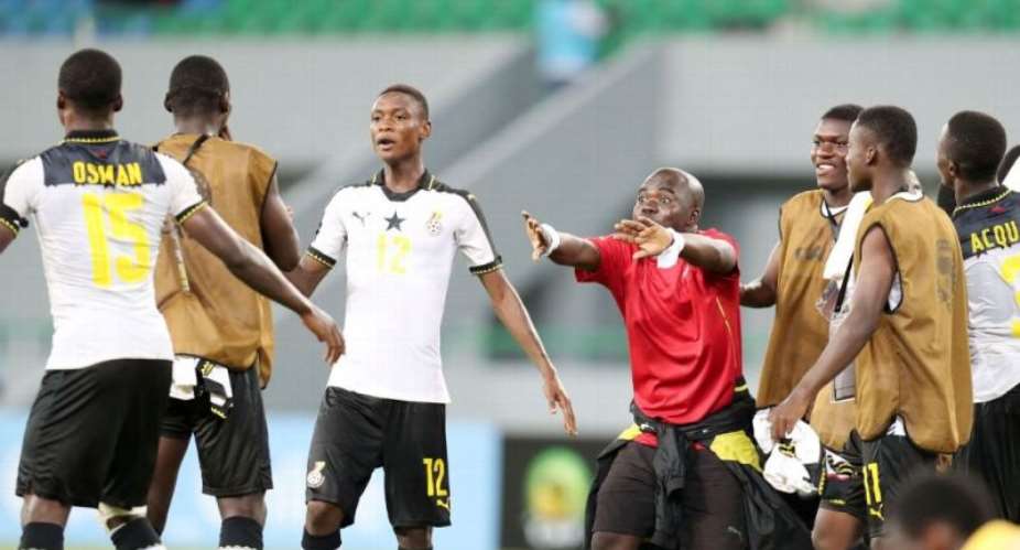 Ghana Grabs First Slot To FIFA U-17 World Cup
