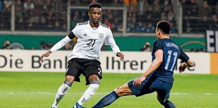 Ghanaian Gideon Jung named in Germany's provisional squad for U21 Euro Championship