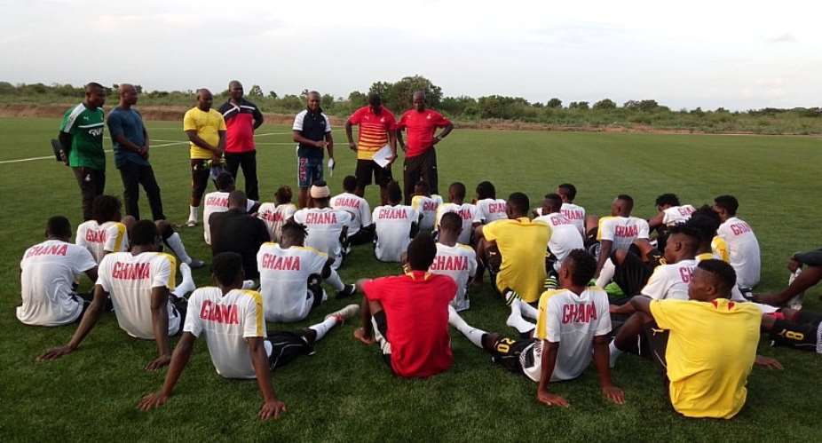 Local Black Stars to play Benin in friendly on Thursday