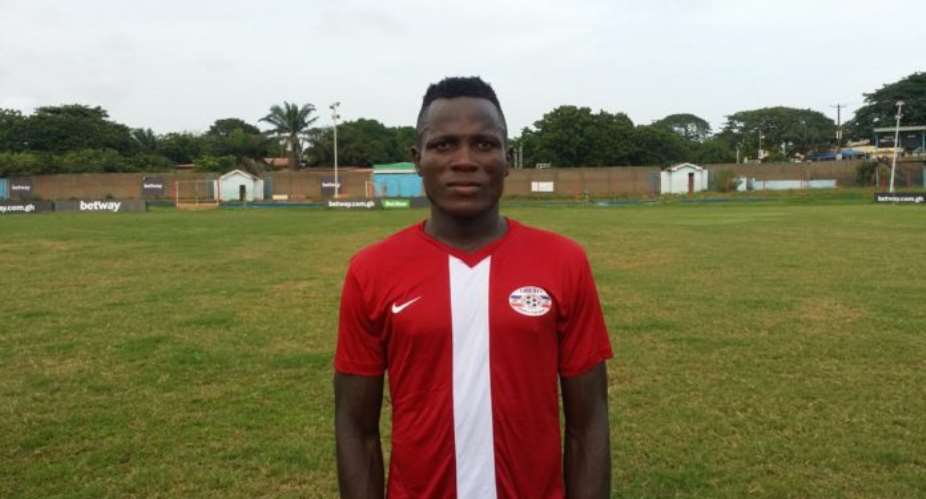 Liberty Professionals Announce Augustine Arhinful Signing
