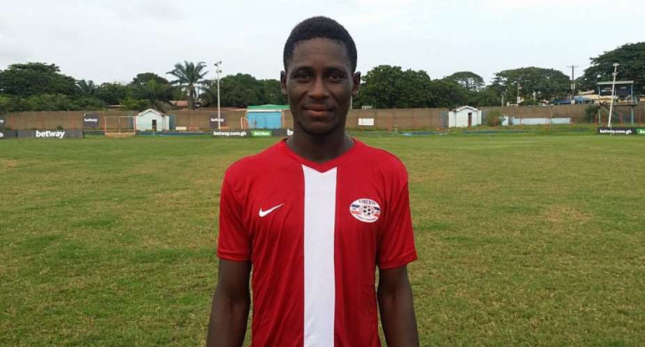 Liberty Professionals Promote Youngster Paul Kwame To Senior Side For The Rest Of The Season