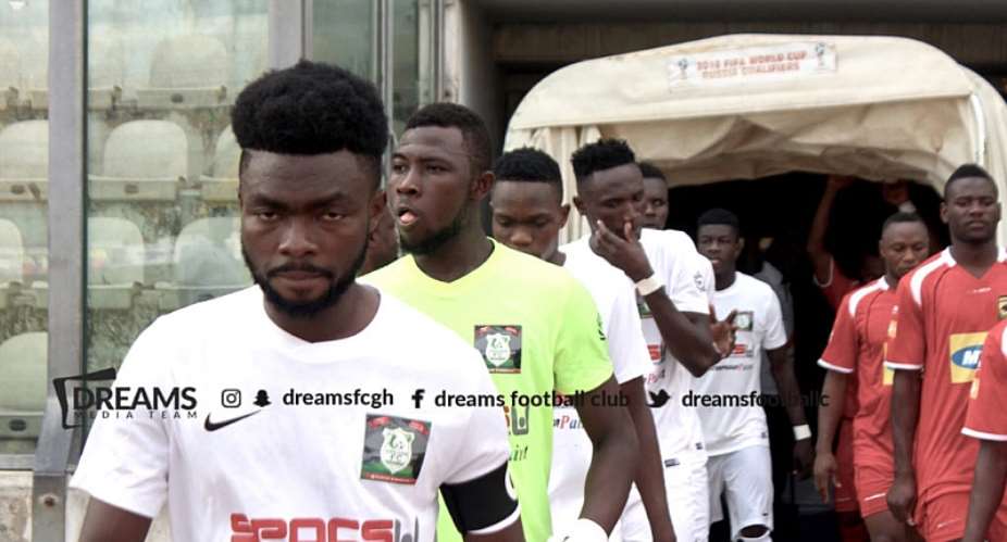 Dreams FC Captain Downplays League Title Ambition