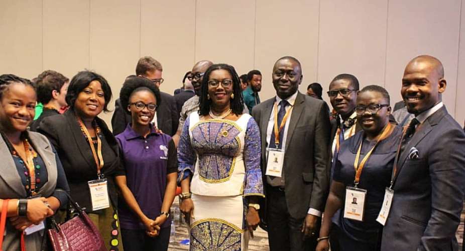 GIFEC CEO, Ursula Owusu Fly To Summit In Rwanda