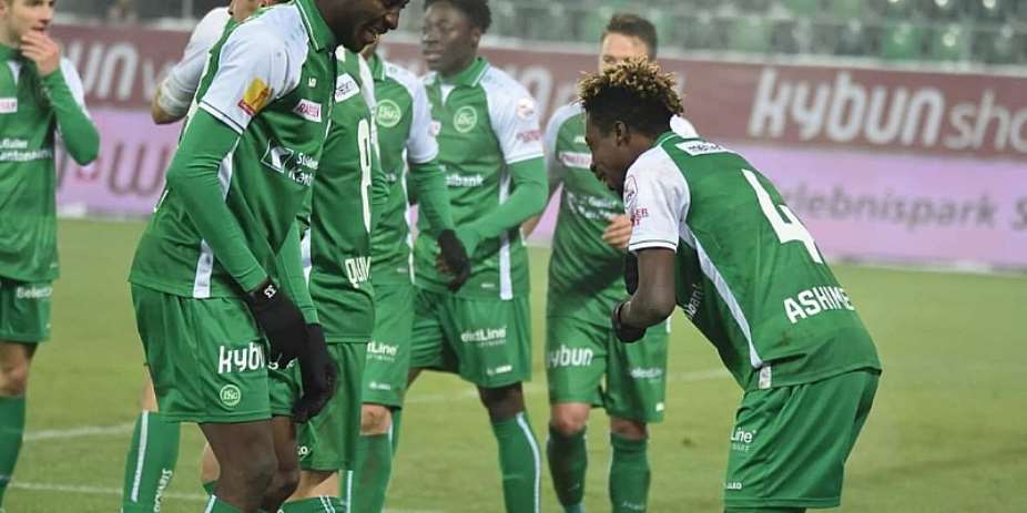 AFCON 2019: Musah Nuhu Scores Debut Goal In St. Gallen Win Hours After Being Named In Ghana Squad