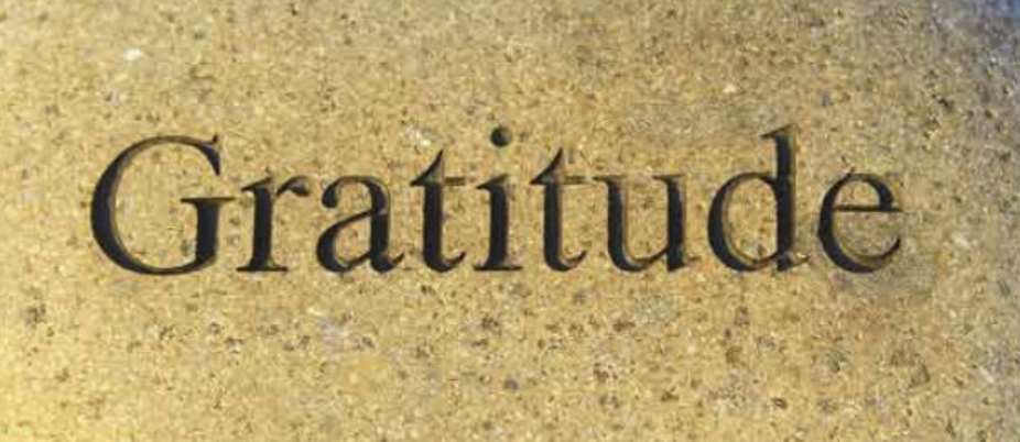 Gratitude That Cannot Be Eroded Even By Time