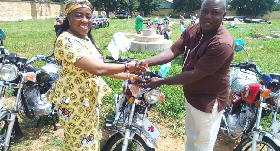 Tain Assembly Members Get Motorbikes