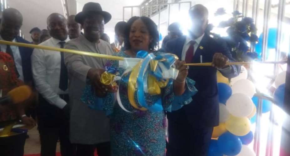 Minister Commissions New Passport Office In Tema