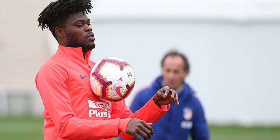 Thomas Partey Yet To Decide On Atletico Madrid Future