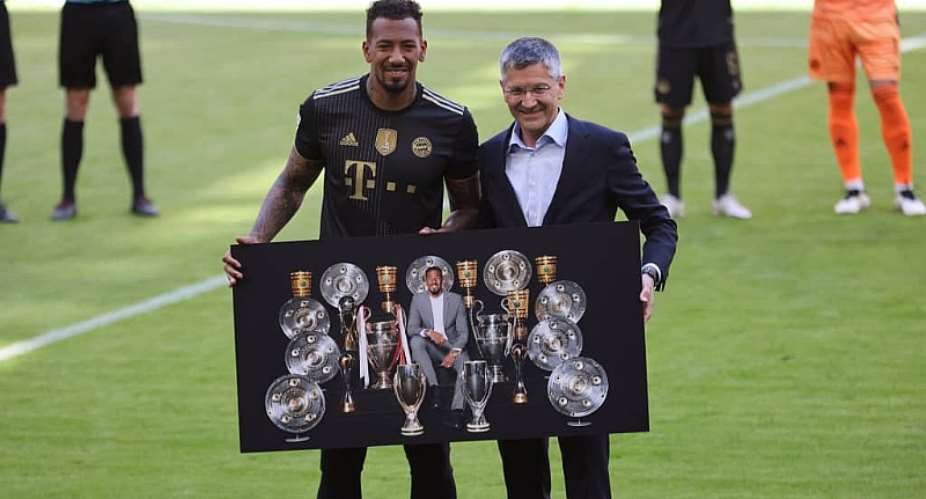 Jerome Boateng gets befitting farewell as he part ways with Bayern Munich