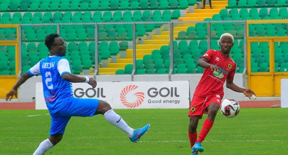 202122 GPL Week 30: Asante Kotoko 0-1 Berekum Chelsea – Blues stun Reds in Kumasi
