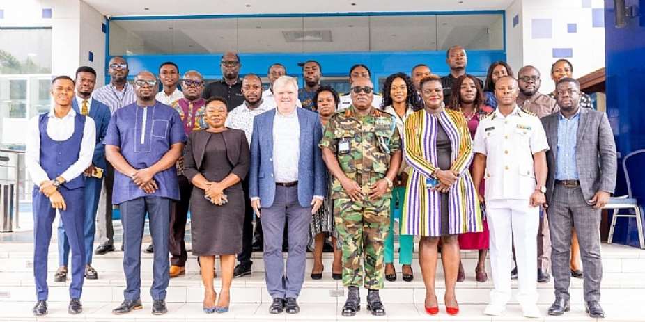 KAIPTC & Danish Gov’t train media practitioners on Maritime Security Reporting