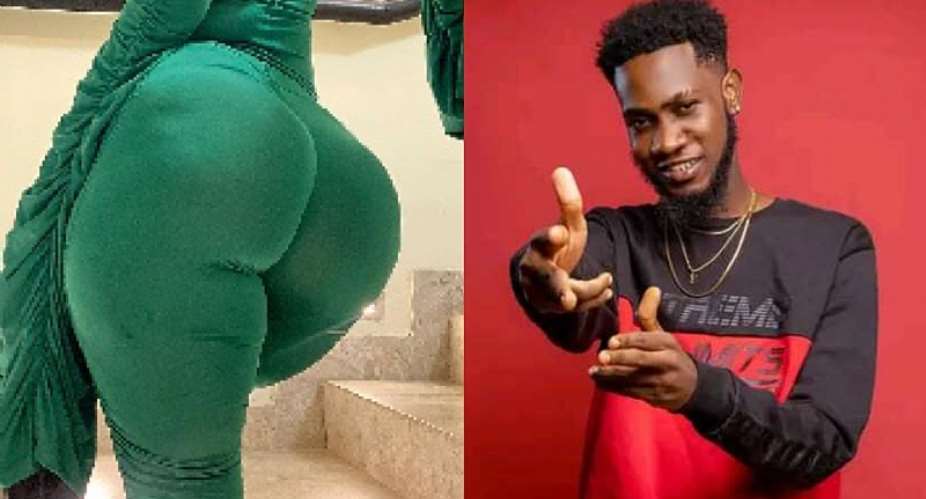 I like ladies with big buttocks; I can marry her even if she’s headless – Ypee