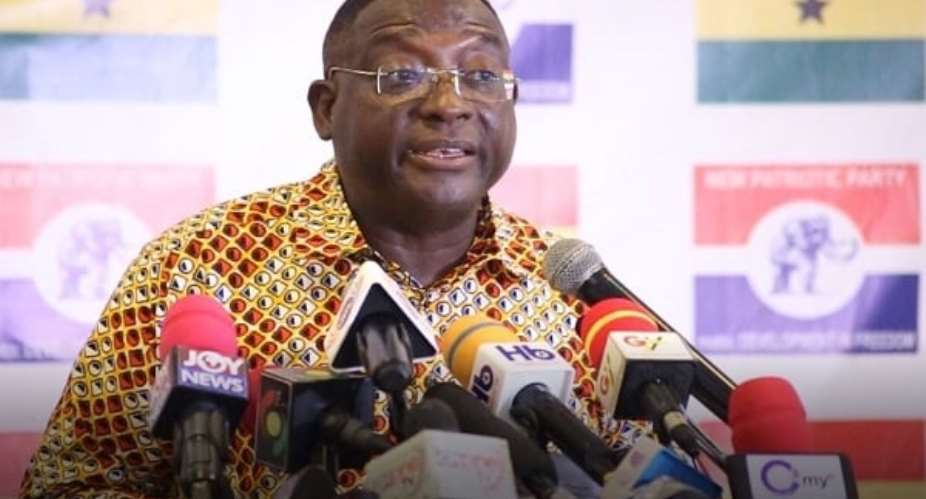 Yaw Buaben Asamoa, former Member of Parliament for Adentan