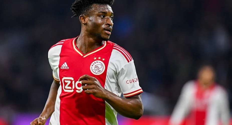 Ajax set 40million price tag for Mohammed Kudus as Premier League clubs in race for sign Ghana star