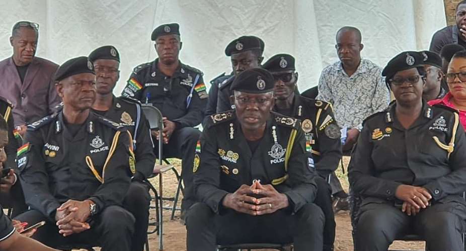 Kumawu by-election will be the most peaceful in the 4th Republic  — IGP assures