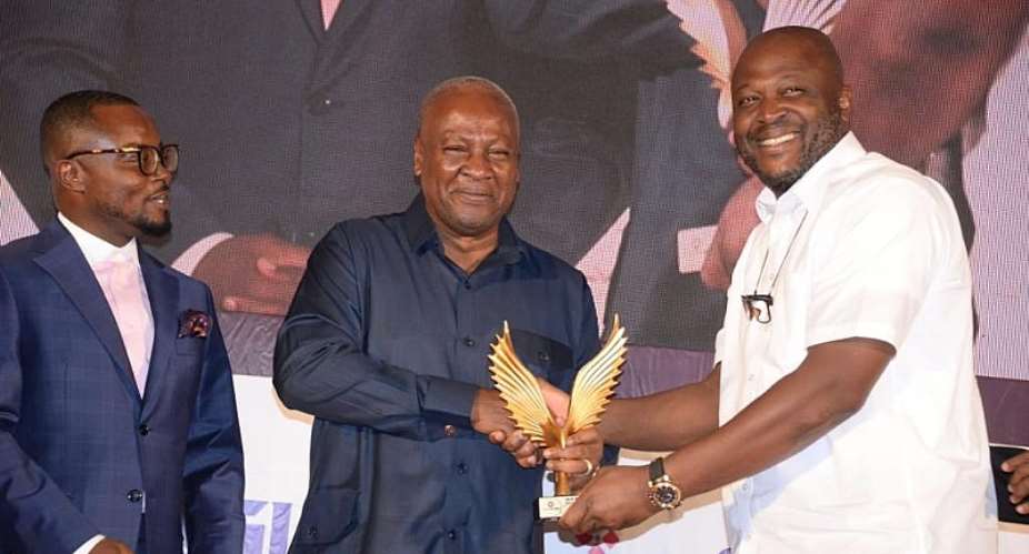 Mr. Ibrahim Mahama Wins Ghanas Mining And Engineering CEO of the Year
