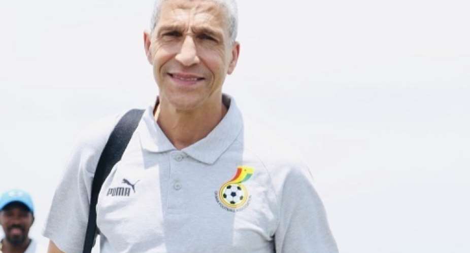 Black Stars: Nobody Imposed Chris Hughton On GFA - Kurt Okraku