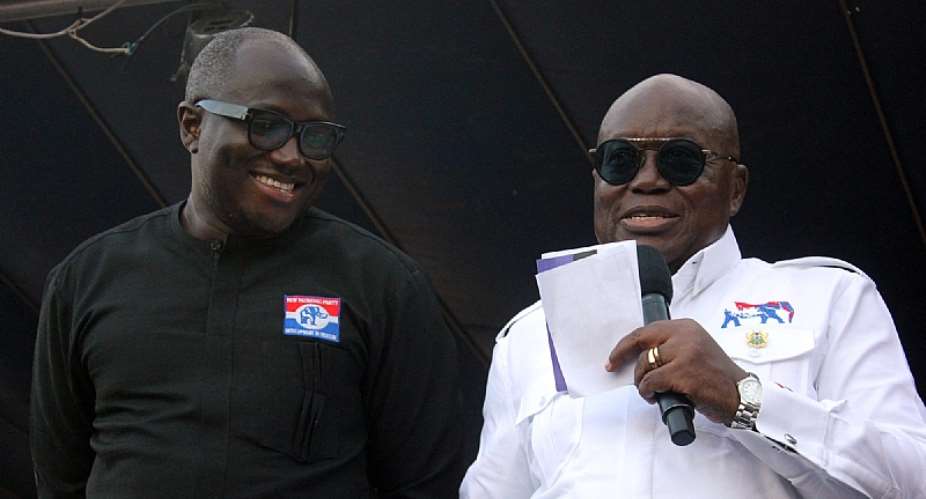 Kumawu by-election: Vote for NPP candidate to win – Akufo-Addo