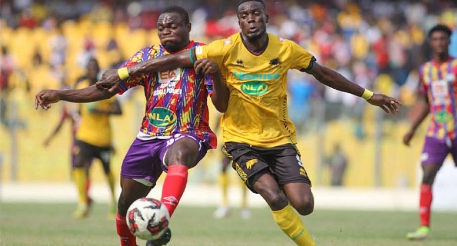 I think it will end in a draw - Godwin Ablodey predicts Asante Kotoko v Hearts of Oak Super Clash