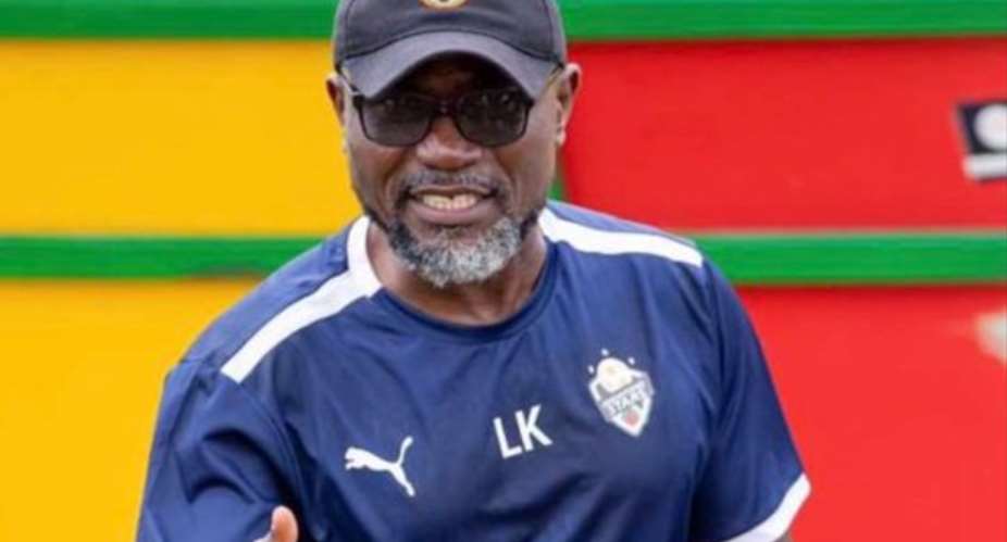 Asamoah Gyan predicts bright future for Black Starlets coach Laryea Kingston