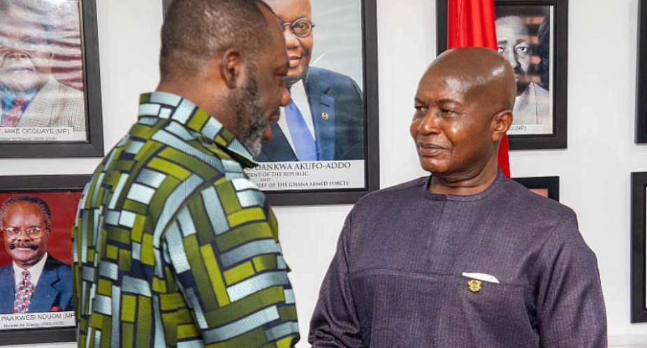 NPP National Chairman Stephen Ntim assumes role as head of NPA Board of Directors