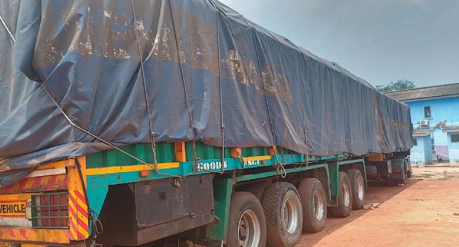 Joint taskforce seizes three trucks of smuggled vegetable oil in Accra
