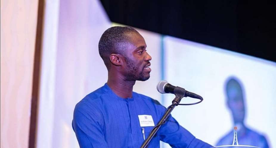 Dr. Riverson Oppong, CEO of the Association of Oil Marketing Companies