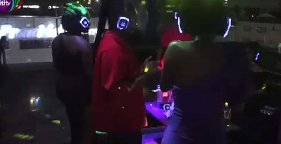 Ban on noisemaking: Pubs resort to headsets to entertain patrons in Accra