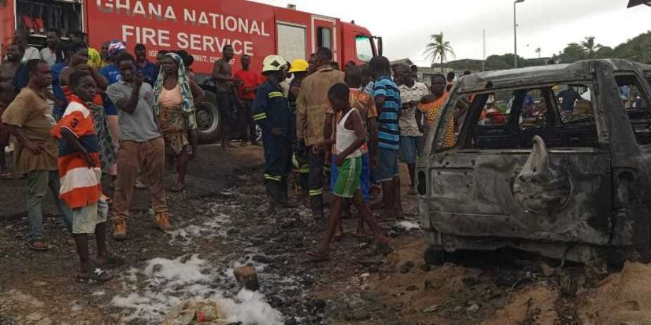 C/R: Another victim dead in premix fuel fire outbreak at Egyiresia