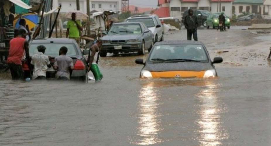 Flash floods likely as heavy rains hit large parts of Ghana — GMet