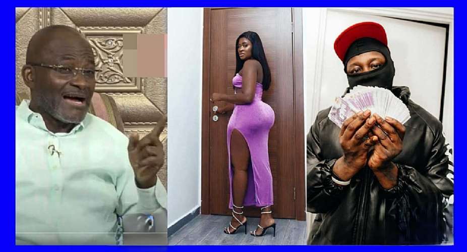 [VIDEO]: Ken Agyapong's advice ignored as Medikal now regrets investing in Fella over real estate