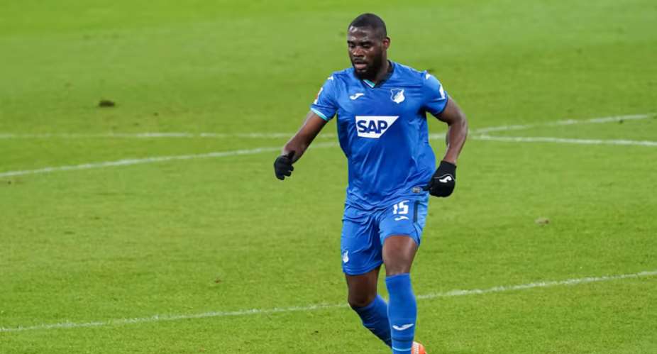 Bundesliga: Ghana defender Kasim Nuhu Adams leaves TSG Hoffenheim