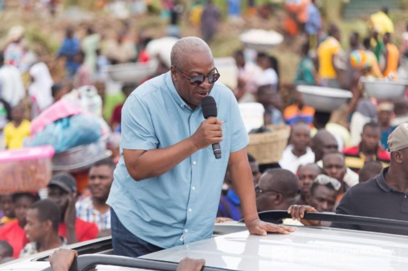 I’ll revamp TOR if elected president – Mahama