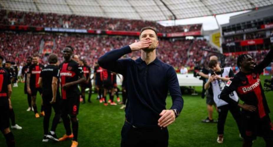 GETTY IMAGESImage caption: Xabi Alonso led Bayer Leverkusen to the Bundesliga title in his first full season as a senior manager