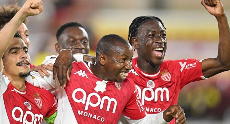 GETTY IMAGESImage caption: Mohamed Camara (centre) featured for Mali at the 2023 Africa Cup of Nations