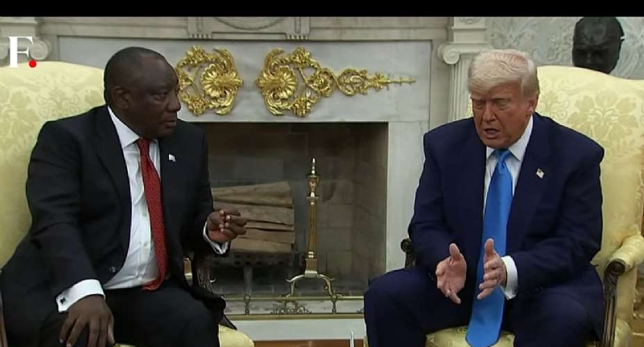 The Oval Office Ambush: Why African Leaders Must Resist Trump’s Diplomatic Humiliation