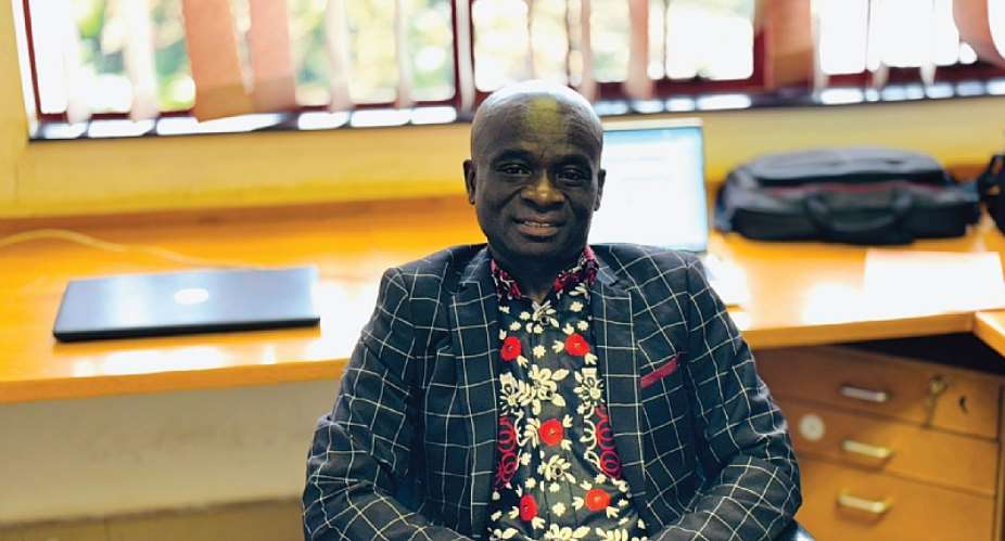 Professor (Dr. Dr. Dr.) Joseph Kwasi Agyemang