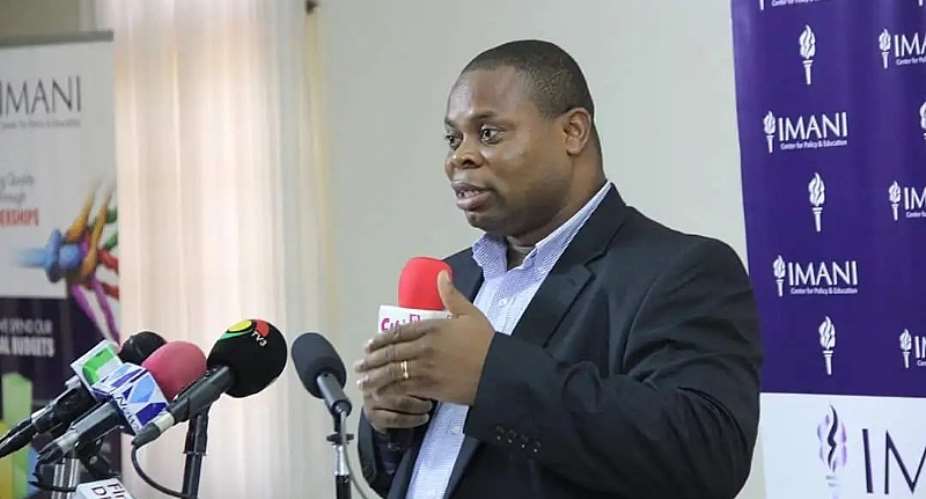 Founding President of IMANI Africa, Franklin Cudjoe
