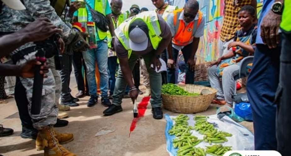 Decongestion: Accra Mayor revives red line policy to bring order to city streets